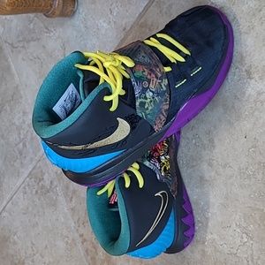 Nike Kyrie 6 Chinese New Year Black YOUTH 5 Basketball Shoes CQ5820-001